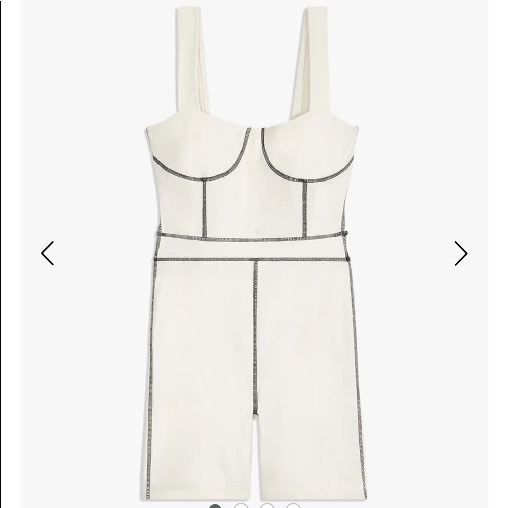 WeWoreWhat Corset Bodysuit